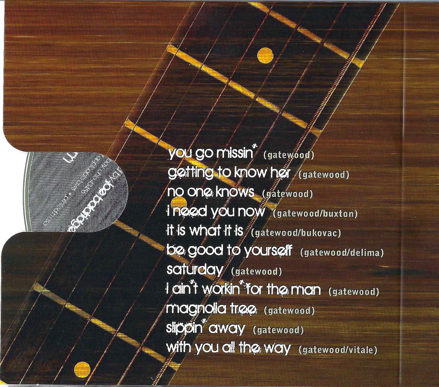 Music CD Be Good to Yourself