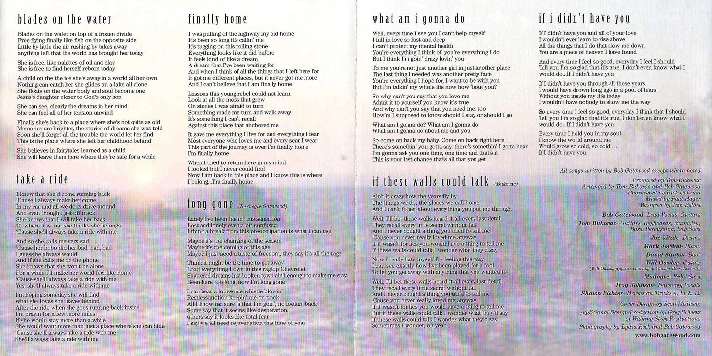 Music CD Finally Home