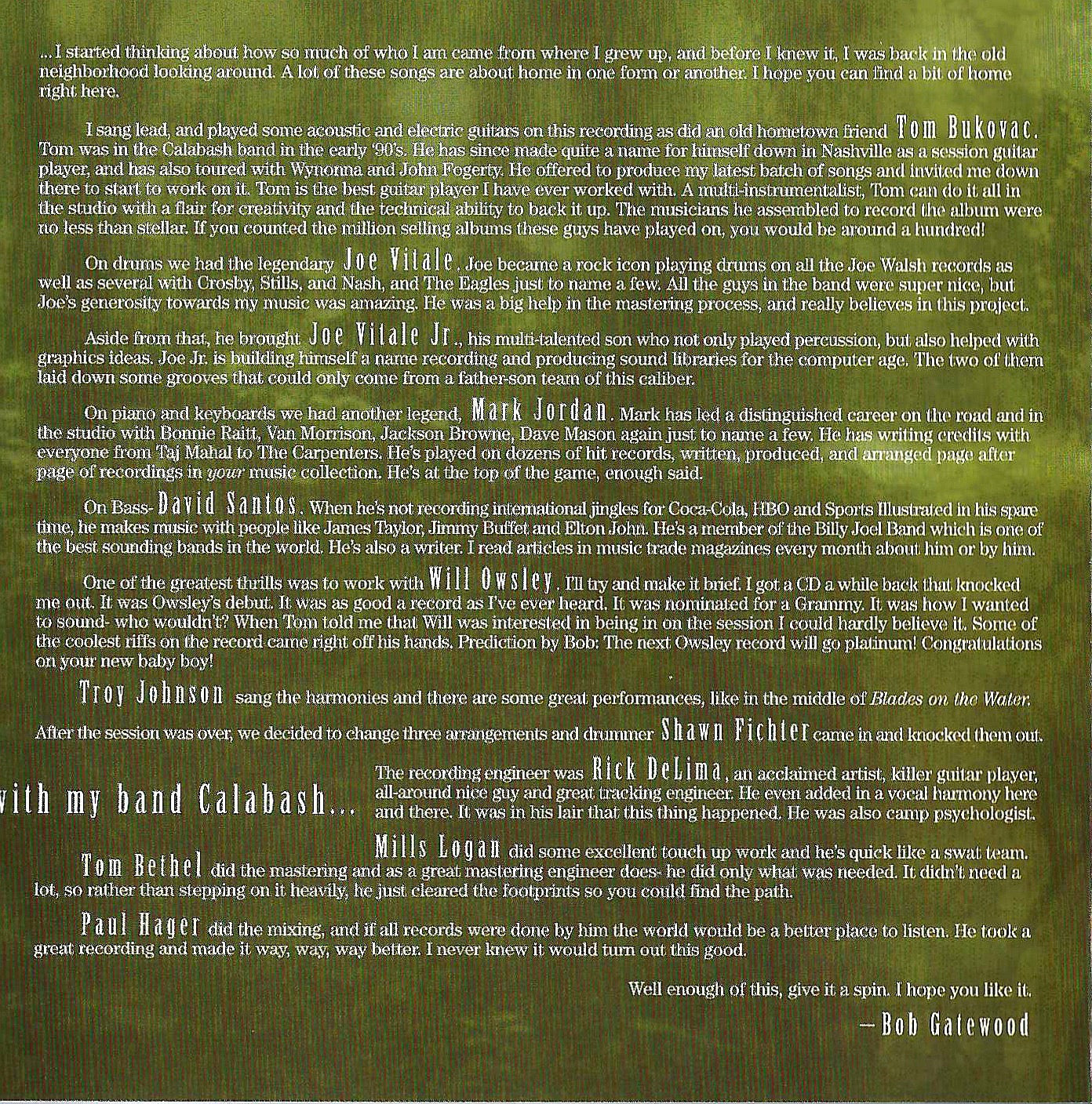 Music CD Finally Home