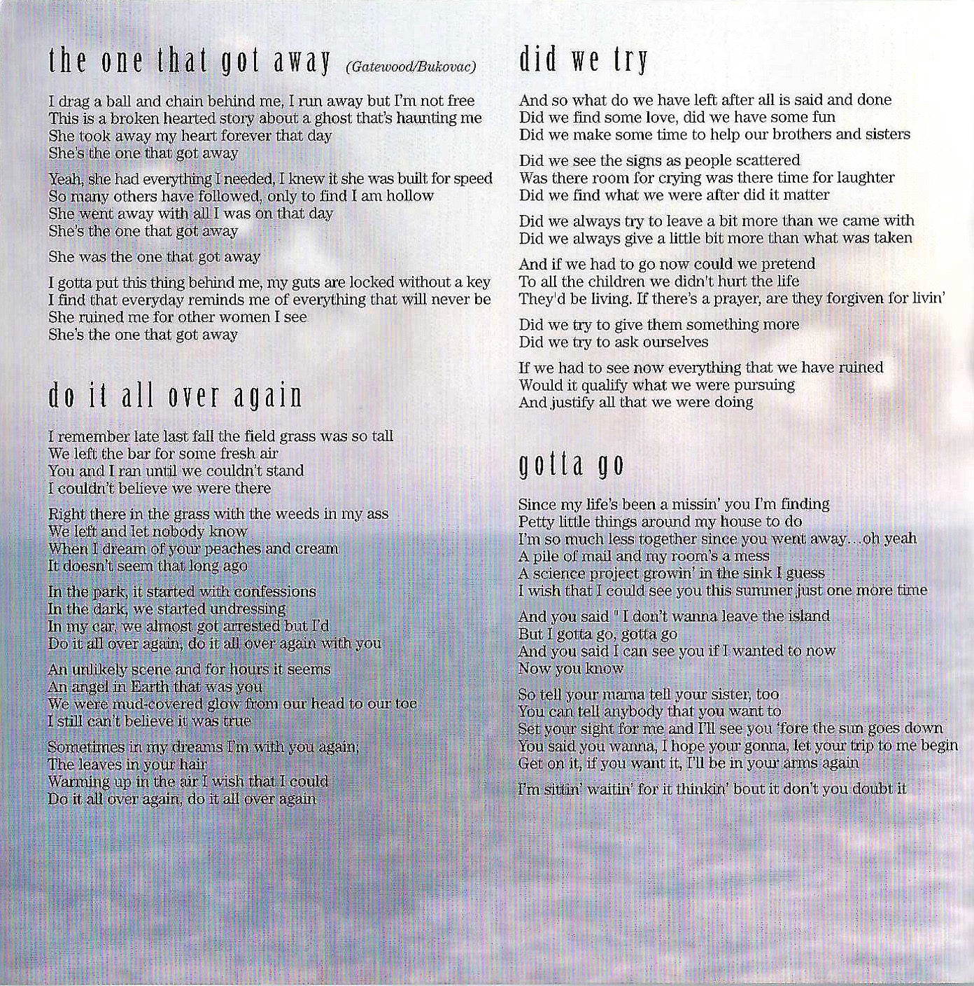 Music CD Finally Home