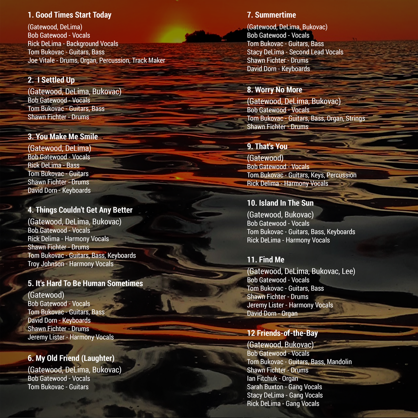 Music CD Friends-of-the-Bay