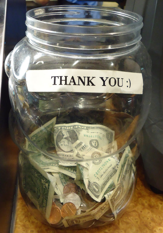 Tip Jar for Bobby G!